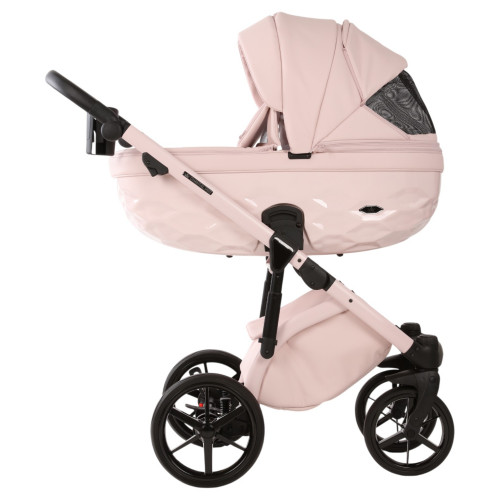 Коляска Adamex Chantal Pro Natura 2 в 1 - CN-2-ROSE