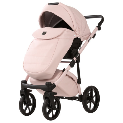 Коляска Adamex Chantal Pro Natura 2 в 1 - CN-2-ROSE