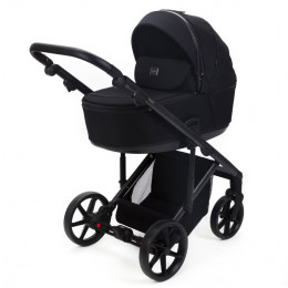 Коляска Adamex DOLCE Natura 2 в 1 / DO-N-11-CARBON