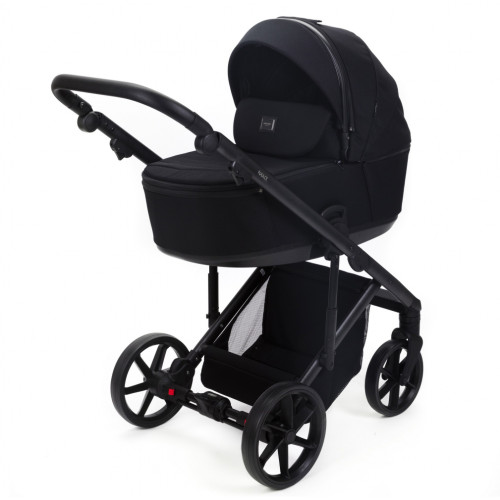 Коляска Adamex DOLCE Natura 2 в 1 / DO-N-11-CARBON