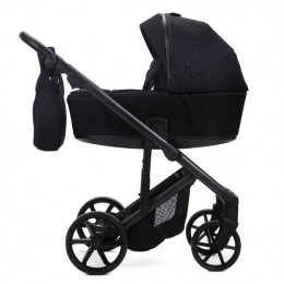 Коляска Adamex DOLCE Natura 2 в 1 / DO-N-11-CARBON