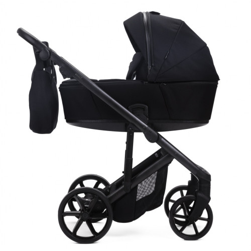 Коляска Adamex DOLCE Natura 2 в 1 / DO-N-11-CARBON