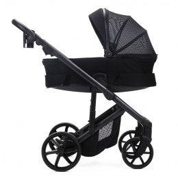 Коляска Adamex DOLCE Natura 2 в 1 / DO-N-11-CARBON