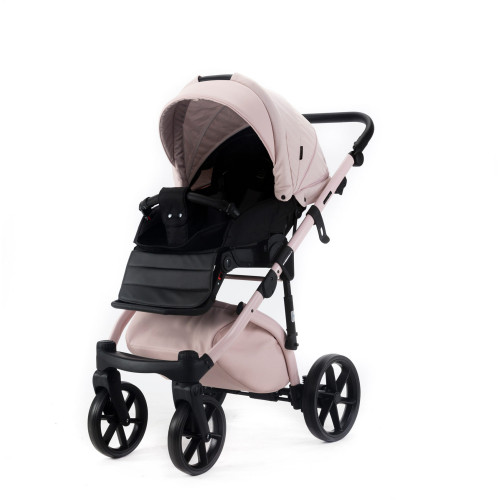 Коляска Adamex Nola Natura 2 В 1 - N-2-ROSE