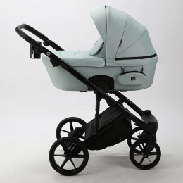 Детская коляска Adamex Lumi Air 3 в 1 L-TK27 TIP (СЕРО-ЗЕЛЕНЫЙ)