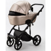 Детская коляска Adamex Lumi Air Deluxe 3 в 1 L-SM06 (БЕЖЕВАЯ ПЕРЛ. КОЖА)