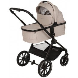 Детская коляска Adamex Nova 2 в 1 БЕЖЕВЫЙ - BEIGE