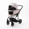 Детская коляска Adamex Zico Deluxe New 3 в 1 ZN-SA15 СВЕТЛО-РОЗОВАЯ КОЖА