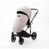 Детская коляска Adamex Zico Deluxe New 3 в 1 ZN-SA15 СВЕТЛО-РОЗОВАЯ КОЖА