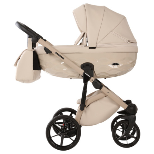 Коляска Adamex Chantal Pro Natura 2 в 1 - CN-3-VANILLA