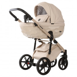 Коляска Adamex Chantal Pro Natura 2 в 1 - CN-3-VANILLA