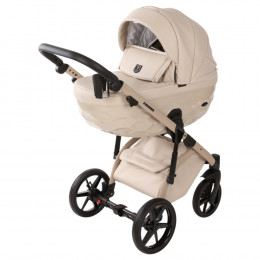 Коляска Adamex Chantal Pro Natura 2 в 1 - CN-3-VANILLA