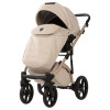 Коляска Adamex Chantal Pro Natura 2 в 1 - CN-3-VANILLA