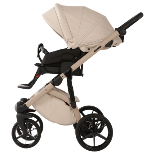 Коляска Adamex Chantal Pro Natura 2 в 1 - CN-3-VANILLA