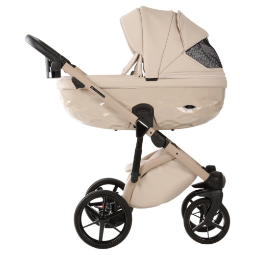 Коляска Adamex Chantal Pro Natura 3 в 1 - CN-3-VANILLA