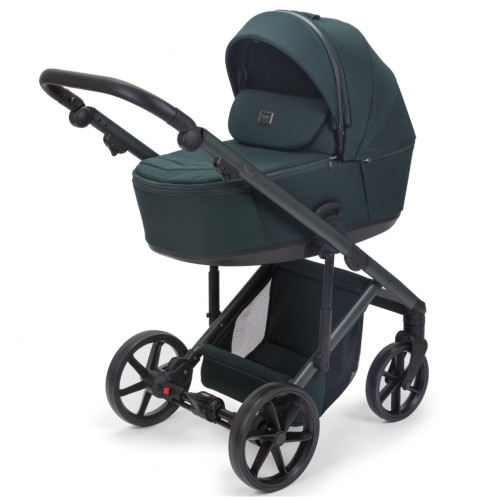 Коляска Adamex DOLCE Natura 2 в 1 / DO-N-12-FOREST
