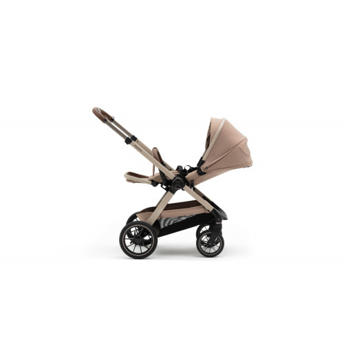Коляска 2 в 1 Agex Prima Pro 2025, Beige (Бежевый)