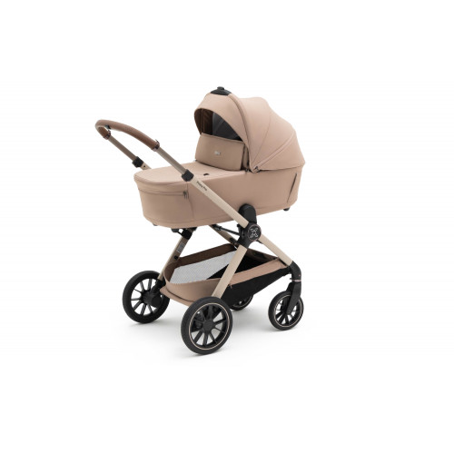 Коляска 2 в 1 Agex Prima Pro 2025, Beige (Бежевый)