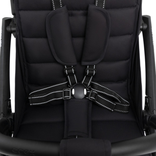 Коляска прогулочная Agex Mini LX, Black (Черный)