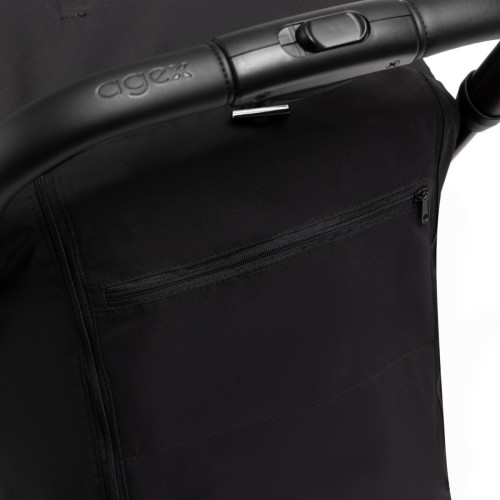 Коляска прогулочная Agex Mini LX, Black (Черный)