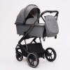 Коляска 2 в 1 Agex Prima 4x4, Grey (Серый)