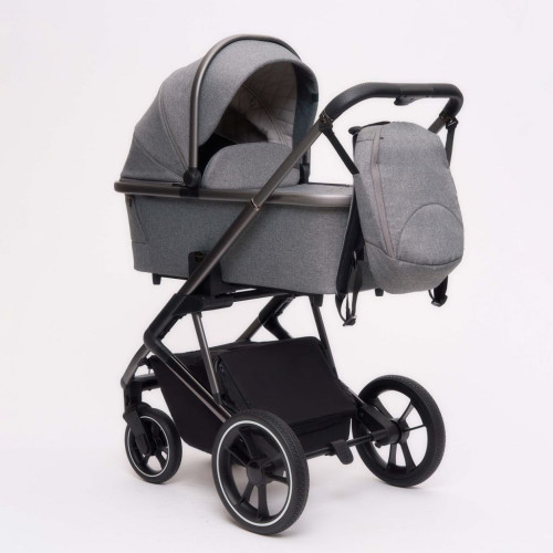 Коляска 2 в 1 Agex Prima 4x4, Grey (Серый)