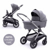 Коляска 2 в 1 Agex Prima Pro 2026, Sora (Серый)