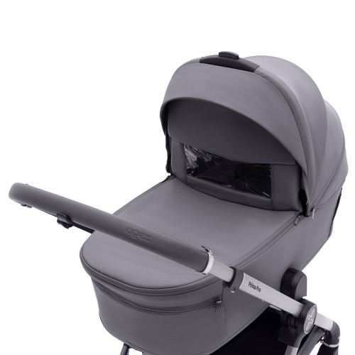 Коляска 2 в 1 Agex Prima Pro 2026, Sora (Серый)
