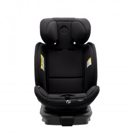 Автокресло Agex Comfort i-Fix 360 New, Black (Черный)
