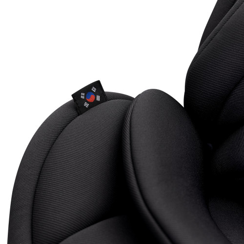 Автокресло Agex Comfort i-Fix 360 New, Black (Черный)