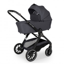 Коляска 3 в 1 Agex Prima Pro 2025, Grey (Серый) + Автокресло Agex i-Safe (0-13 кг), Grey (Серый)