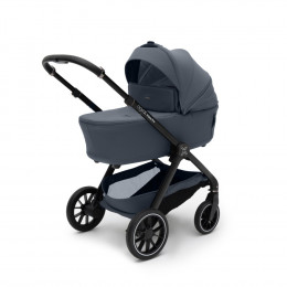Коляска 3 в 1 Agex Prima Pro 2025, Grey (Серый) + Автокресло Agex i-Safe (0-13 кг), Grey (Серый)