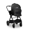 Коляска 3 в 1 Agex Prima Pro, Black (Черный)