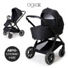 Коляска 3 в 1 Agex Prima Pro, Black (Черный)