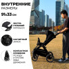 Коляска 3 в 1 Agex Prima Pro, Black (Черный)