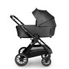 Коляска 3 в 1 Agex Prima Pro, Black (Черный)