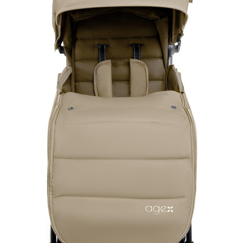 Коляска прогулочная Agex Mini LX 2025 AMB501 Бежевый