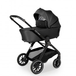 Коляска 2 в 1 Agex Prima Pro, Black (Черный)