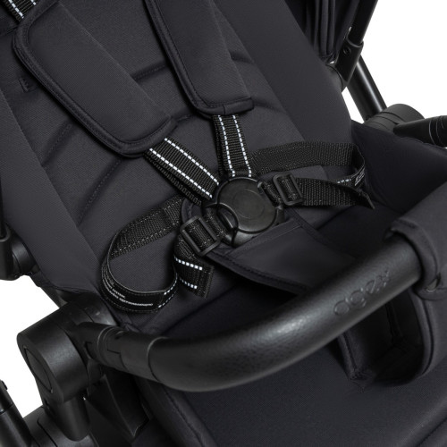Коляска 3 в 1 Agex Life, Black (Черный)