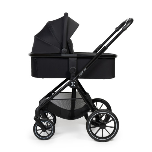 Коляска 3 в 1 Agex Life, Black (Черный)
