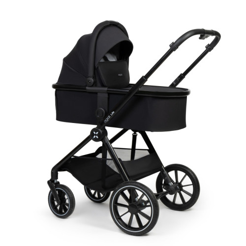 Коляска 3 в 1 Agex Life, Black (Черный)