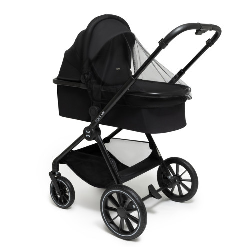 Коляска 3 в 1 Agex Life, Black (Черный)