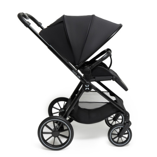 Коляска 3 в 1 Agex Life, Black (Черный)