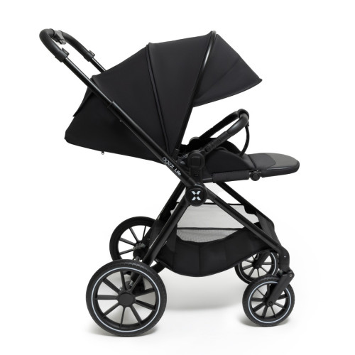 Коляска 3 в 1 Agex Life, Black (Черный)