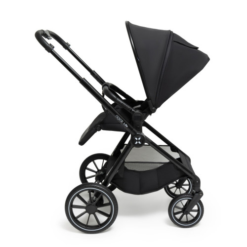 Коляска 3 в 1 Agex Life, Black (Черный)