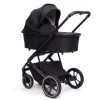 Коляска 3 в 1 Agex Prima 4x4, Black (Черный)