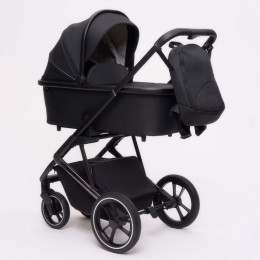 Коляска 3 в 1 Agex Prima 4x4, Black (Черный)