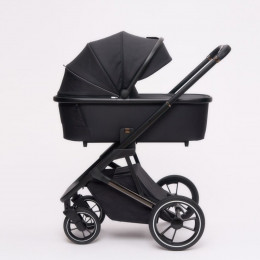 Коляска 3 в 1 Agex Prima 4x4, Black (Черный)