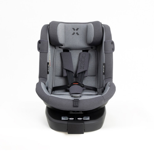 Автокресло Agex Drive i-Fix (0-36 кг), Grey (Серый)