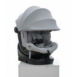 Автокресло Agex Drive i-Fix (0-36 кг), Luxury Grey (Серый)